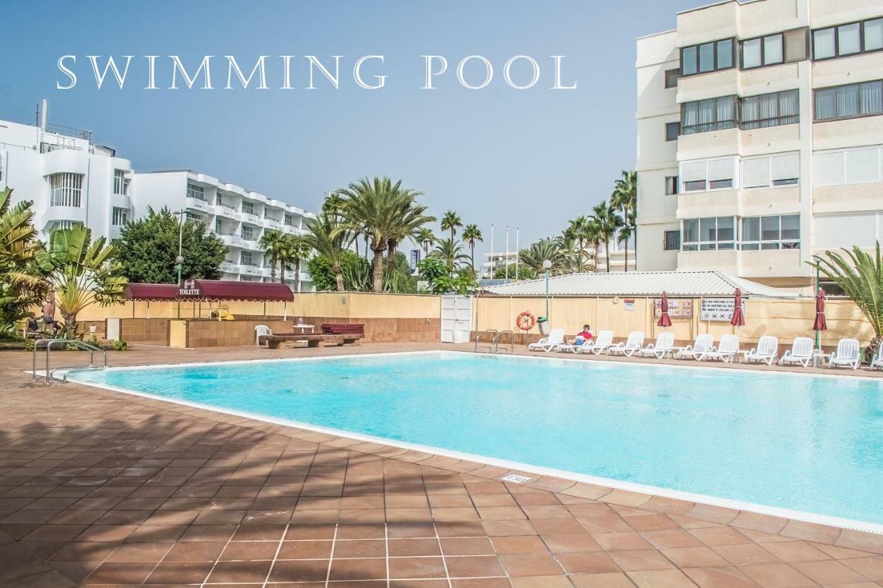 Masvacation Duna Exerlsior 3Room,Pool Playa del Inglés Eksteriør billede